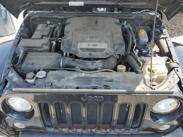 1C4AJWBG5JL884614 - 2018 JEEP WRANGLER SAHARA Черный фото 12