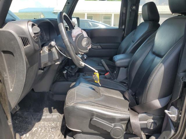 1C4AJWBG5JL884614 - 2018 JEEP WRANGLER SAHARA Черный фото 7