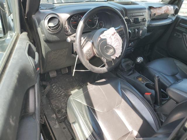 1C4AJWBG5JL884614 - 2018 JEEP WRANGLER SAHARA Черный фото 8