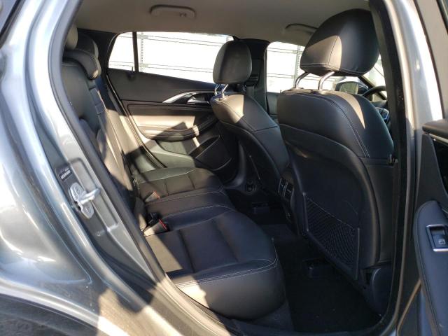SJKCH5CP3JA050458 - 2018 INFINITI QX30 BASE GRAY photo 10