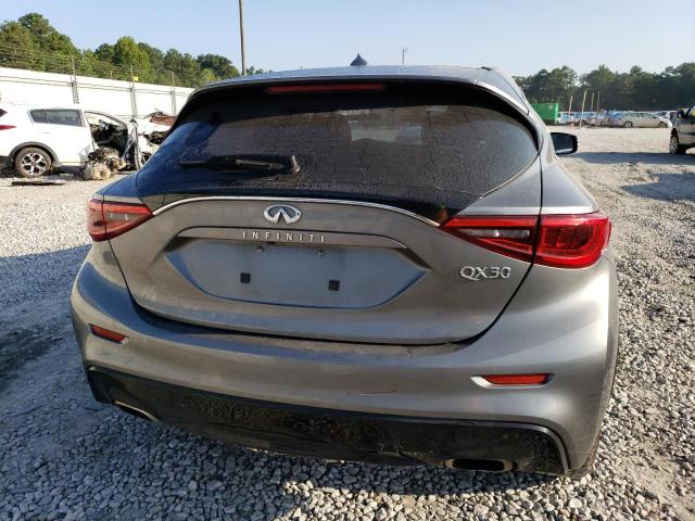 SJKCH5CP3JA050458 - 2018 INFINITI QX30 BASE GRAY photo 6