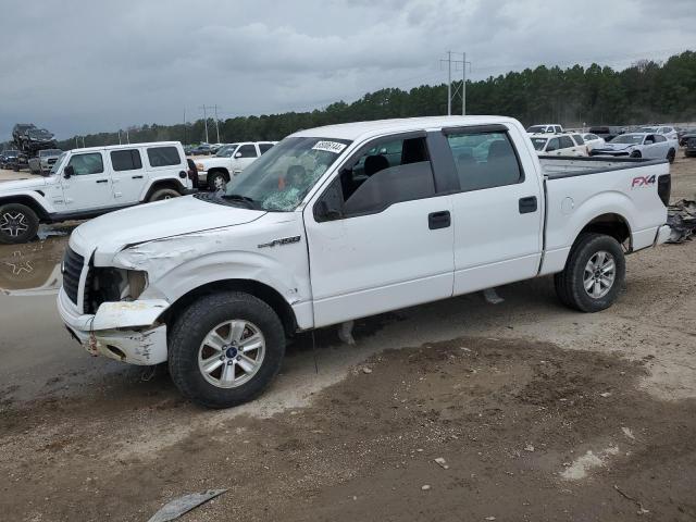 1FTFW1EF6EKD04487 - 2014 FORD F150 SUPERCREW WHITE photo 1