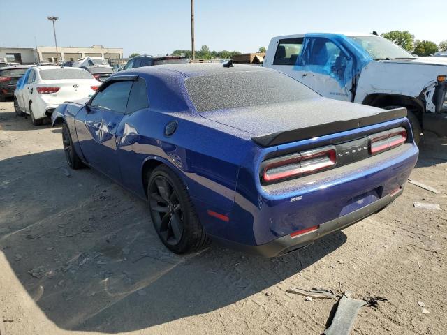 2C3CDZFJXJH326170 - 2018 DODGE CHALLENGER R/T 392 BLUE photo 2