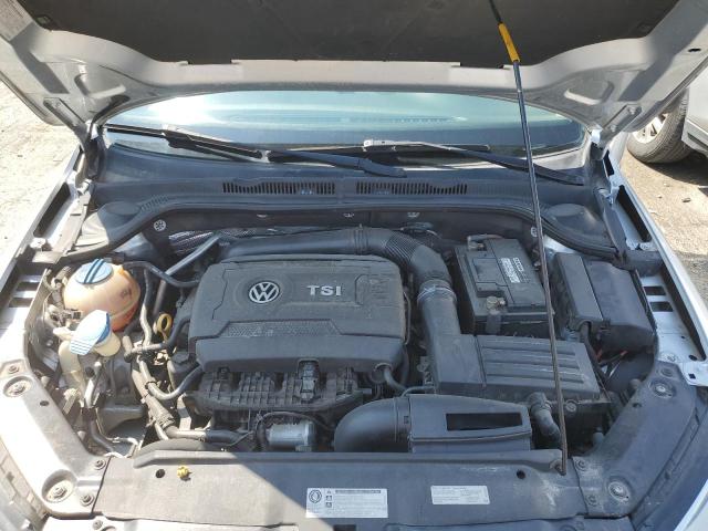 3VWD17AJXFM318676 - 2015 VOLKSWAGEN JETTA SE SILVER photo 11