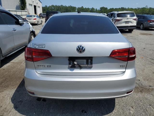 3VWD17AJXFM318676 - 2015 VOLKSWAGEN JETTA SE SILVER photo 6