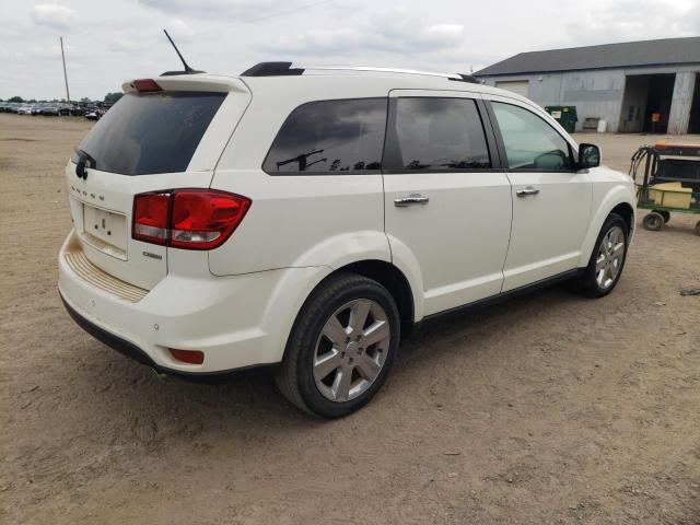 3C4PDCDG0DT730950 - 2013 DODGE JOURNEY CREW WHITE photo 3