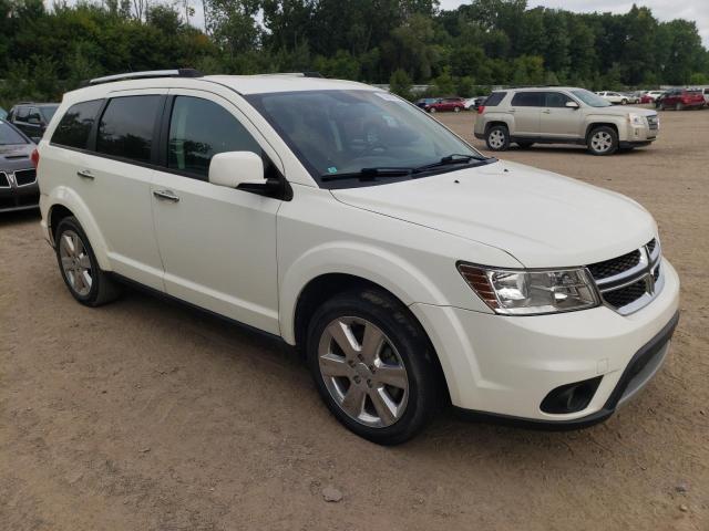 3C4PDCDG0DT730950 - 2013 DODGE JOURNEY CREW WHITE photo 4