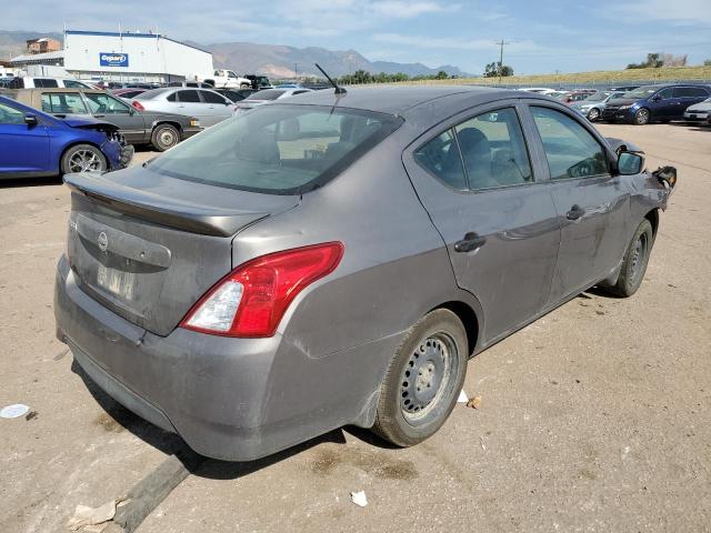 3N1CN7AP1HL893168 - 2017 NISSAN VERSA S CHARCOAL photo 3