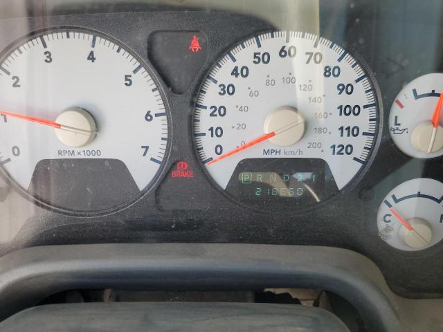 1D7HU18P87S164535 - 2007 DODGE RAM 1500 ST 银色 照片 9