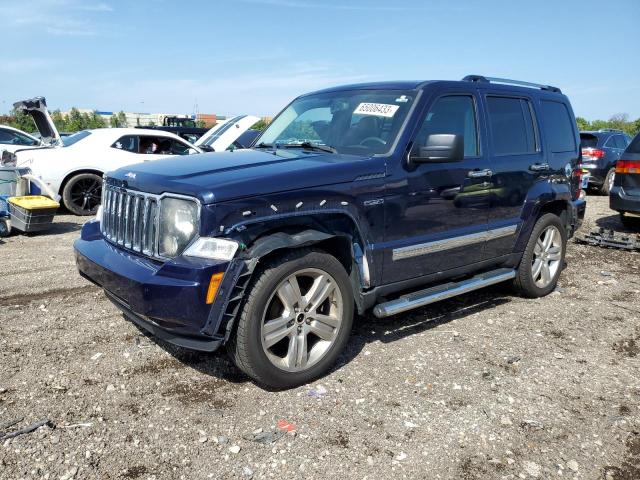 1C4PJMFK6CW129437 - 2012 JEEP LIBERTY JET BLUE photo 1