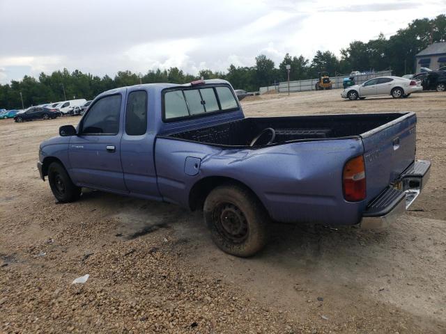 4TAVL52N4YZ631128 - 2000 TOYOTA TACOMA XTRACAB BLUE photo 2