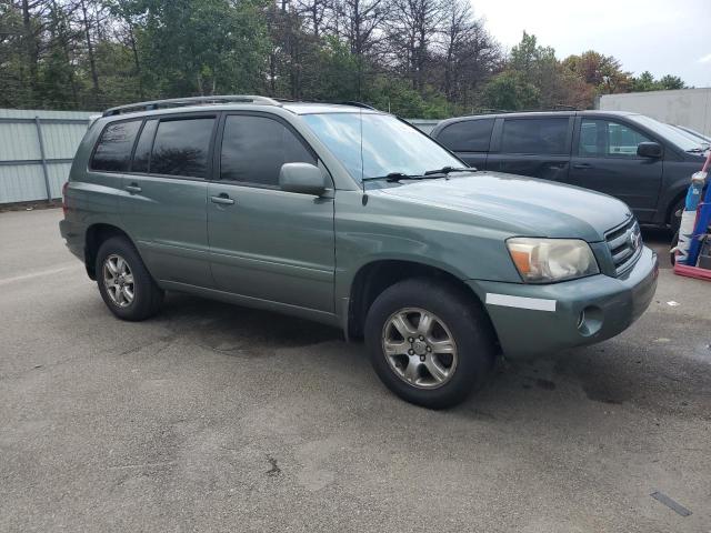 JTEEP21A770202456 - 2007 TOYOTA HIGHLANDER SPORT GREEN photo 4