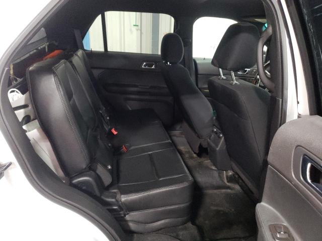 1FM5K8AR1EGC08278 - 2014 FORD EXPLORER POLICE INTERCEPTOR 白色 照片 11