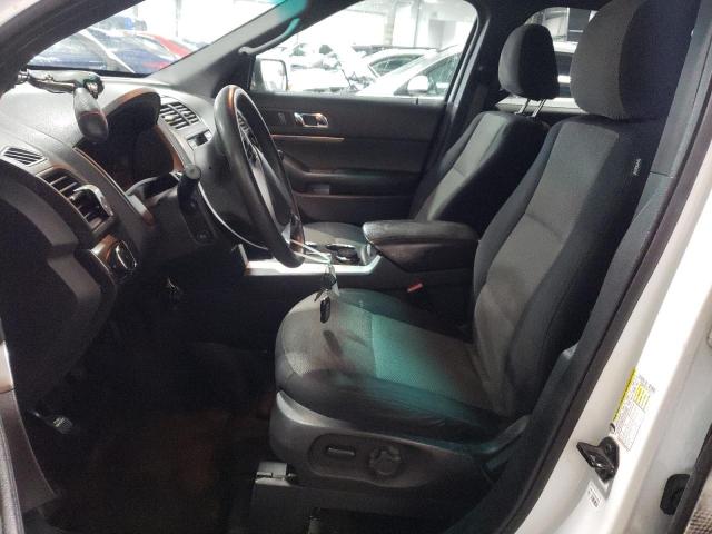 1FM5K8AR1EGC08278 - 2014 FORD EXPLORER POLICE INTERCEPTOR 白色 照片 7