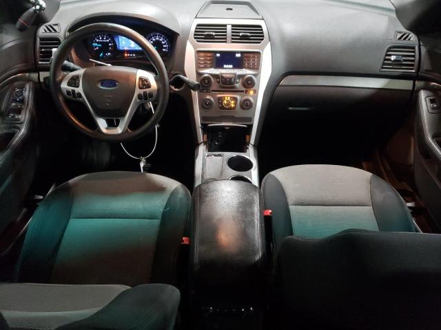 1FM5K8AR1EGC08278 - 2014 FORD EXPLORER POLICE INTERCEPTOR 白色 照片 8