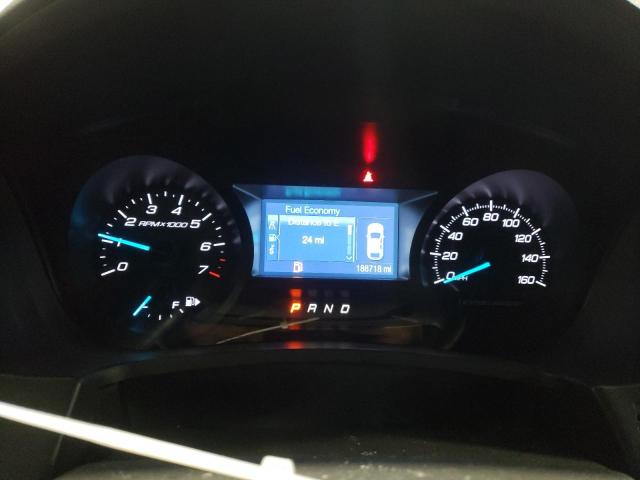 1FM5K8AR1EGC08278 - 2014 FORD EXPLORER POLICE INTERCEPTOR 白色 照片 9