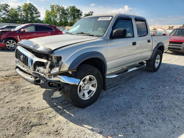 5TEGN92N04Z374983 - 2004 TOYOTA TACOMA DOUBLE CAB PRERUNNER SILVER photo 1