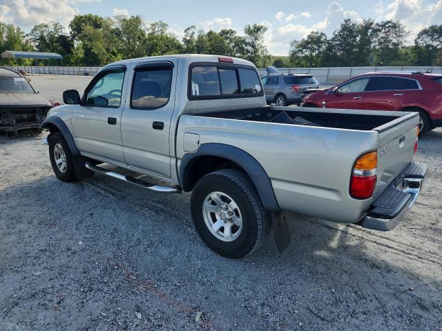 5TEGN92N04Z374983 - 2004 TOYOTA TACOMA DOUBLE CAB PRERUNNER SILVER photo 2