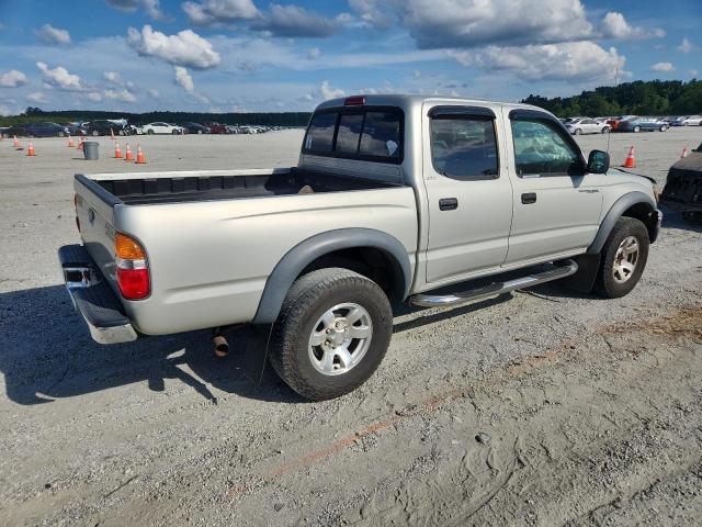 5TEGN92N04Z374983 - 2004 TOYOTA TACOMA DOUBLE CAB PRERUNNER SILVER photo 3