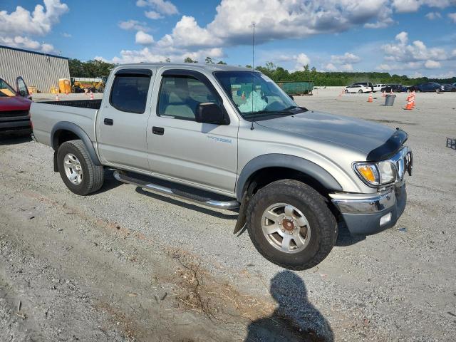 5TEGN92N04Z374983 - 2004 TOYOTA TACOMA DOUBLE CAB PRERUNNER SILVER photo 4