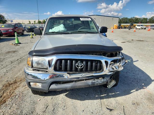 5TEGN92N04Z374983 - 2004 TOYOTA TACOMA DOUBLE CAB PRERUNNER SILVER photo 5