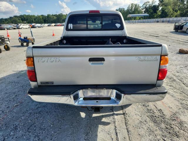 5TEGN92N04Z374983 - 2004 TOYOTA TACOMA DOUBLE CAB PRERUNNER SILVER photo 6