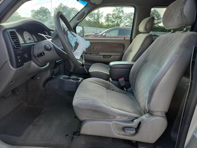 5TEGN92N04Z374983 - 2004 TOYOTA TACOMA DOUBLE CAB PRERUNNER SILVER photo 7