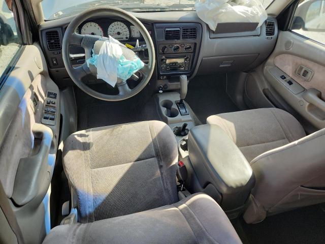 5TEGN92N04Z374983 - 2004 TOYOTA TACOMA DOUBLE CAB PRERUNNER SILVER photo 8