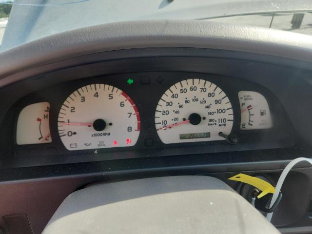 5TEGN92N04Z374983 - 2004 TOYOTA TACOMA DOUBLE CAB PRERUNNER SILVER photo 9