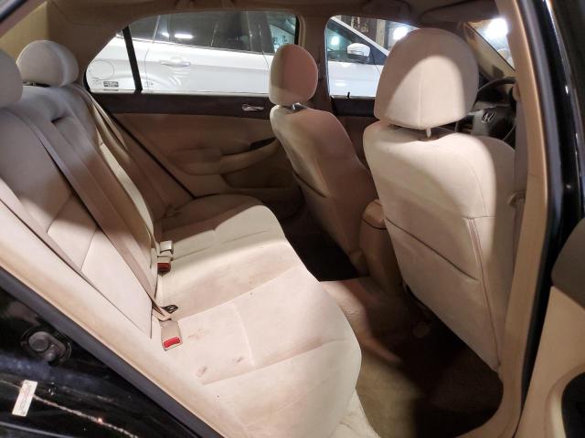 1HGCM56343A013849 - 2003 HONDA ACCORD LX BLACK photo 10