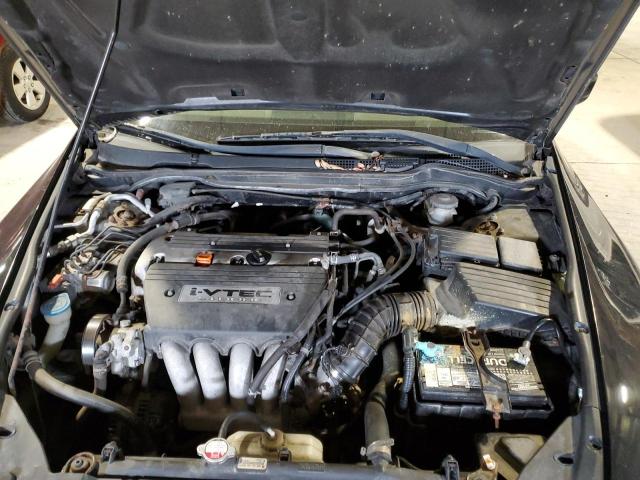 1HGCM56343A013849 - 2003 HONDA ACCORD LX BLACK photo 11