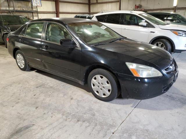 1HGCM56343A013849 - 2003 HONDA ACCORD LX BLACK photo 4