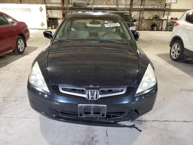 1HGCM56343A013849 - 2003 HONDA ACCORD LX BLACK photo 5