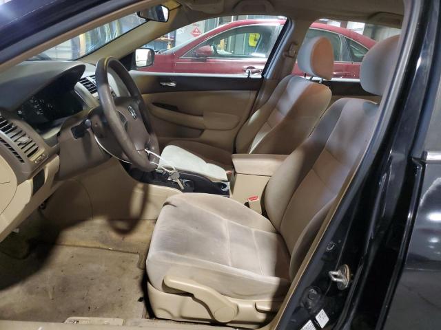 1HGCM56343A013849 - 2003 HONDA ACCORD LX BLACK photo 7