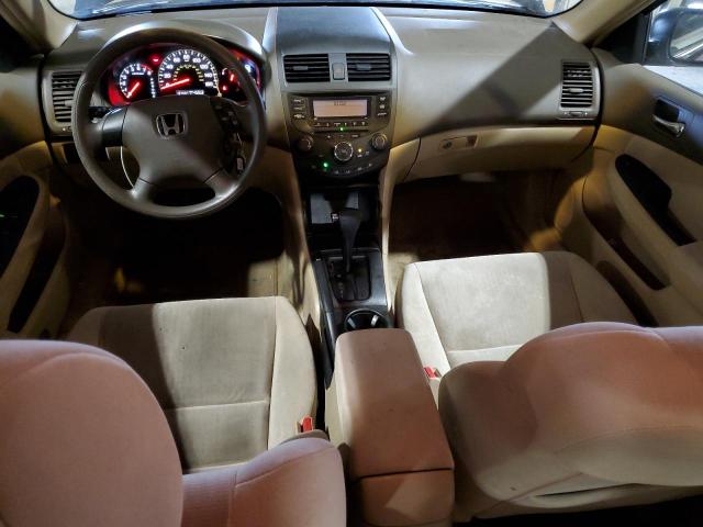 1HGCM56343A013849 - 2003 HONDA ACCORD LX BLACK photo 8