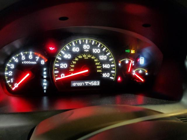 1HGCM56343A013849 - 2003 HONDA ACCORD LX BLACK photo 9