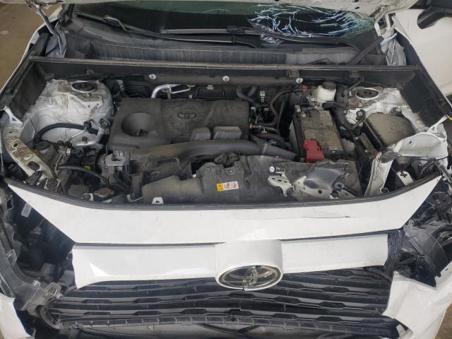2T3F1RFV2RW417174 - 2024 TOYOTA RAV4 LE WHITE photo 12