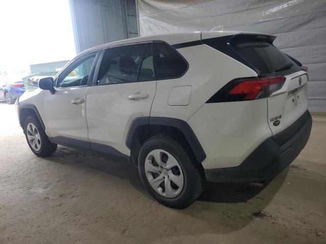 2T3F1RFV2RW417174 - 2024 TOYOTA RAV4 LE WHITE photo 2