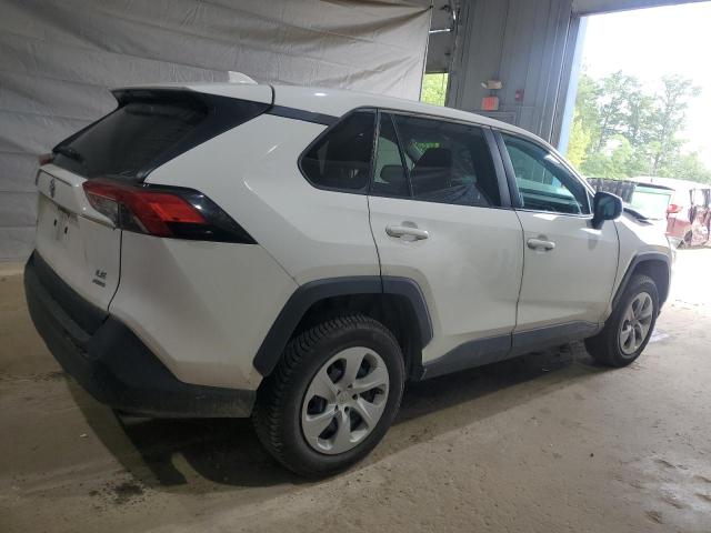 2T3F1RFV2RW417174 - 2024 TOYOTA RAV4 LE WHITE photo 3