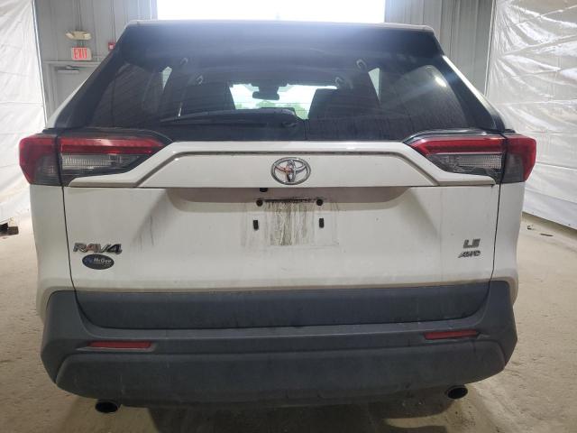 2T3F1RFV2RW417174 - 2024 TOYOTA RAV4 LE WHITE photo 6