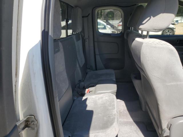 5TFUU4EN3BX015975 - 2011 TOYOTA TACOMA ACCESS CAB 白色 照片 10