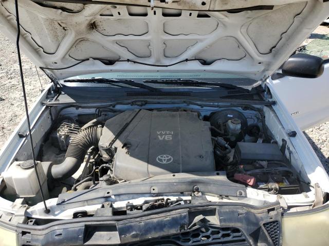 5TFUU4EN3BX015975 - 2011 TOYOTA TACOMA ACCESS CAB 白色 照片 11