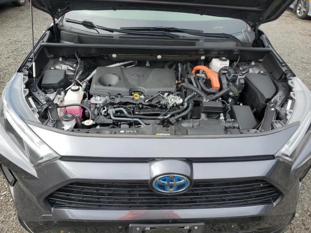 JTM16RFV9NJ022235 - 2022 TOYOTA RAV4 SE GRAY photo 12