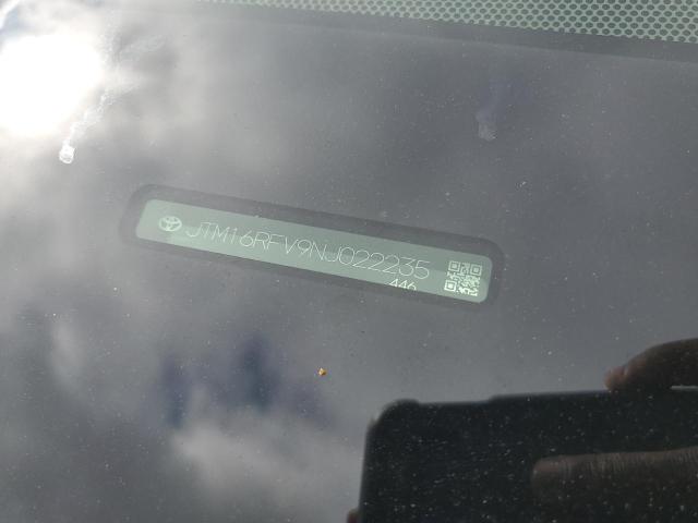 JTM16RFV9NJ022235 - 2022 TOYOTA RAV4 SE GRAY photo 13