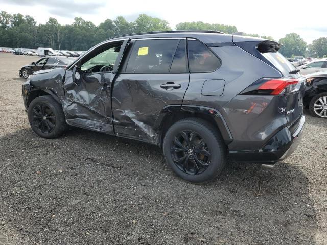 JTM16RFV9NJ022235 - 2022 TOYOTA RAV4 SE GRAY photo 2