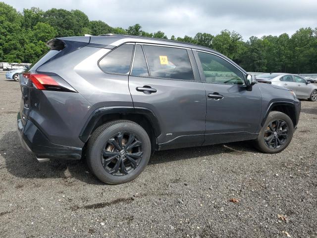 JTM16RFV9NJ022235 - 2022 TOYOTA RAV4 SE GRAY photo 3