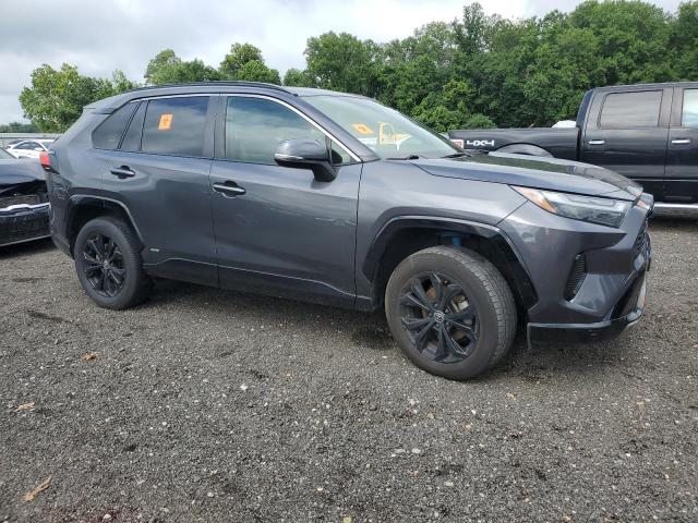 JTM16RFV9NJ022235 - 2022 TOYOTA RAV4 SE GRAY photo 4