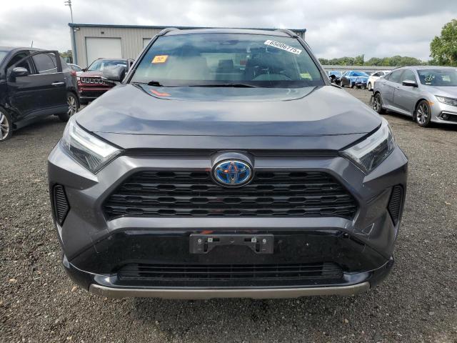 JTM16RFV9NJ022235 - 2022 TOYOTA RAV4 SE GRAY photo 5