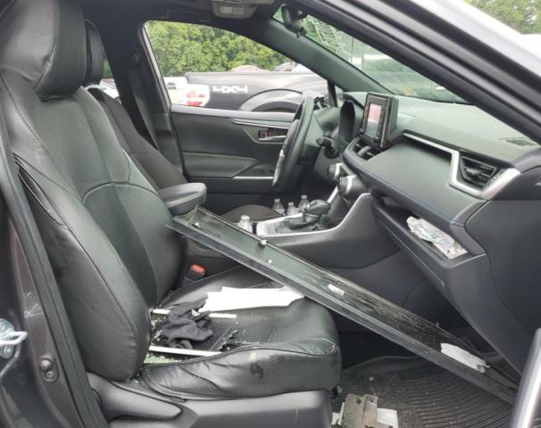 JTM16RFV9NJ022235 - 2022 TOYOTA RAV4 SE GRAY photo 7