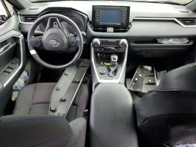 JTM16RFV9NJ022235 - 2022 TOYOTA RAV4 SE GRAY photo 8